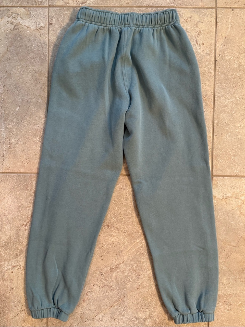 Lululemon Scuba Mid-Rise Oversized Jogger *Regular Crater Blue Women’s XXS NWOT - Picture 8 of 14